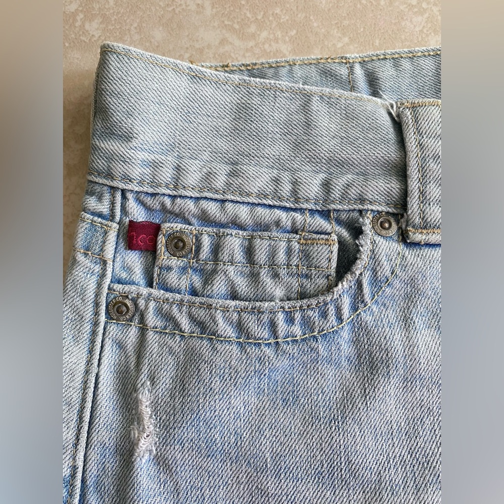 Y2k Hollister denim mini skirt - Picture 10 of 14